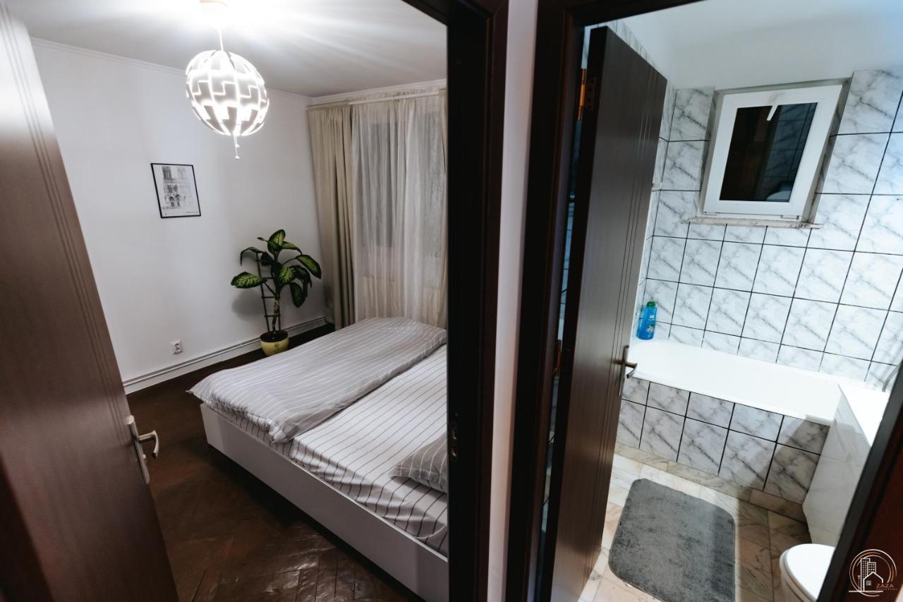 Zaza Apartament - Central Area, With Balcony 塔古玖 外观 照片