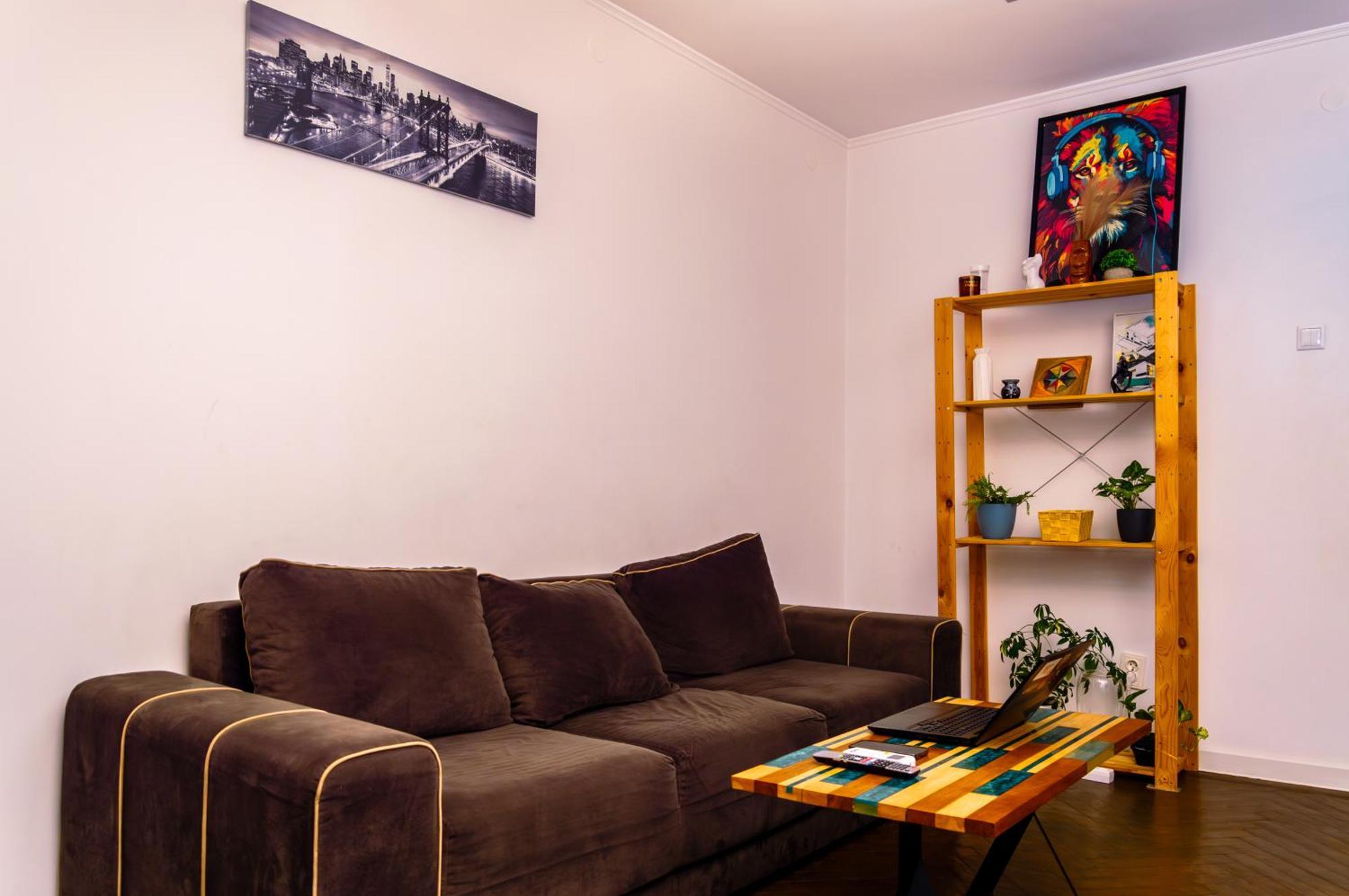 Zaza Apartament - Central Area, With Balcony 塔古玖 外观 照片